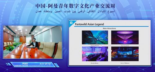 交流、共創、引領 中阿數字文化產業青年領袖論壇——為建設數字絲綢之路貢獻青春力量