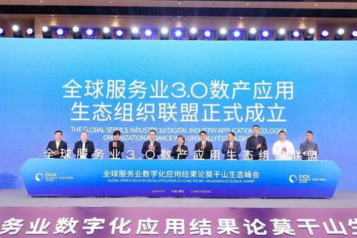 數字賦能，智匯未來 全球服務業數字化應用研討暨莫干山生態峰會在德清圓滿落幕